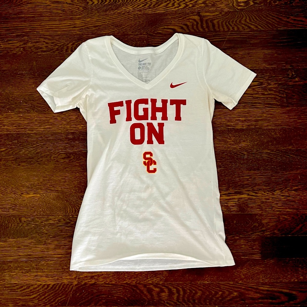 Nike USC athletic cut t-shirt